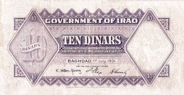 10 Dinars