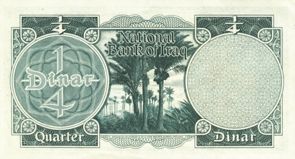 ¼ di dinaro