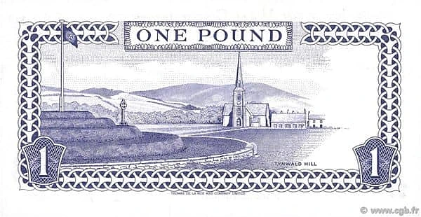 1 Pound Elizabeth II