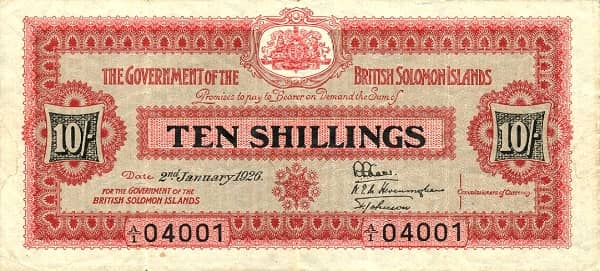 10 Shillings