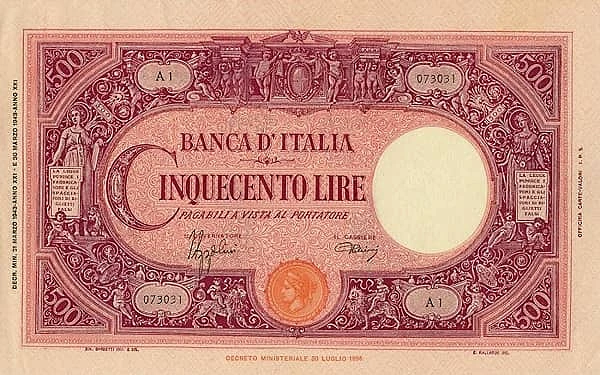 500 lire