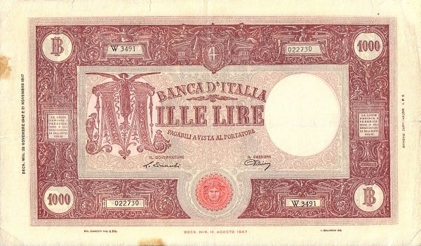 1000 lire