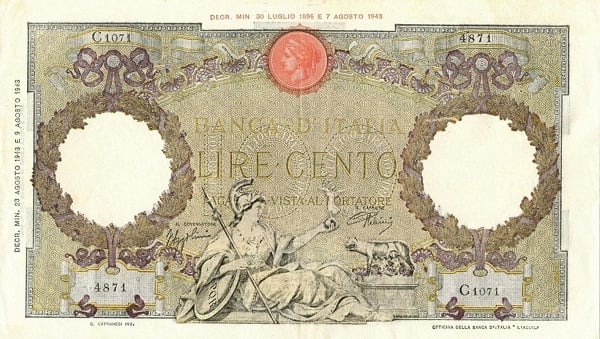100 lire