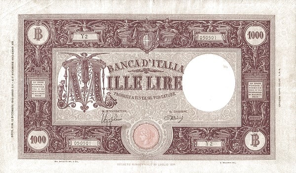 1000 lire