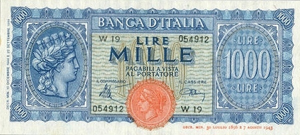 1000 lire