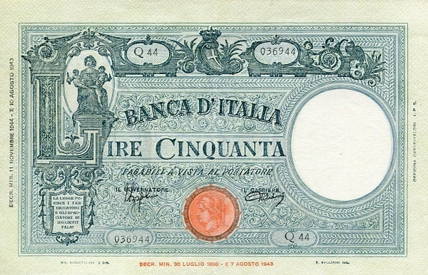 50 lire