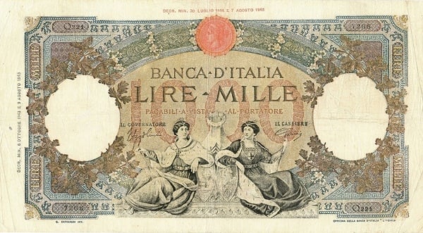 1000 lire