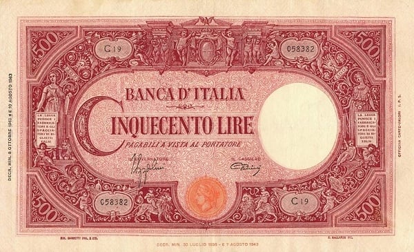 500 lire