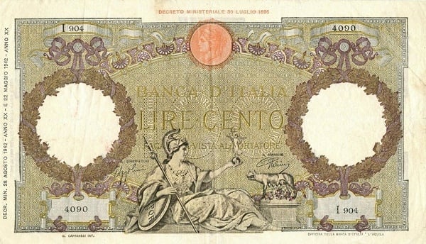 100 lire