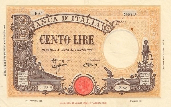 100 lire