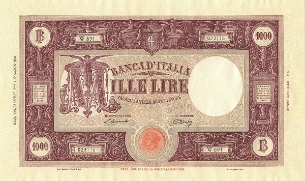 1000 lire