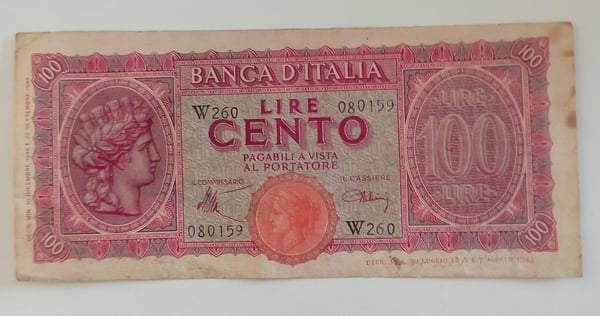 100 lire