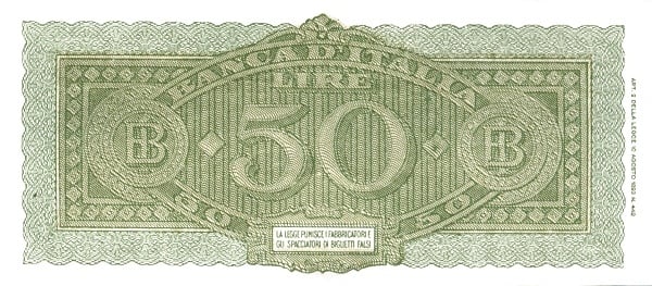 50 lire