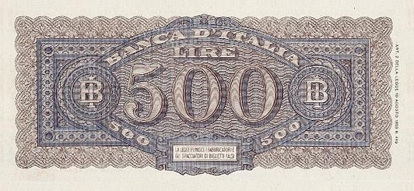 500 lire