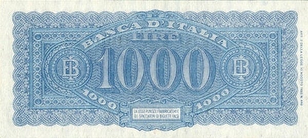 1000 lire