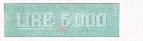 5000 lire