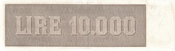 10000 lire