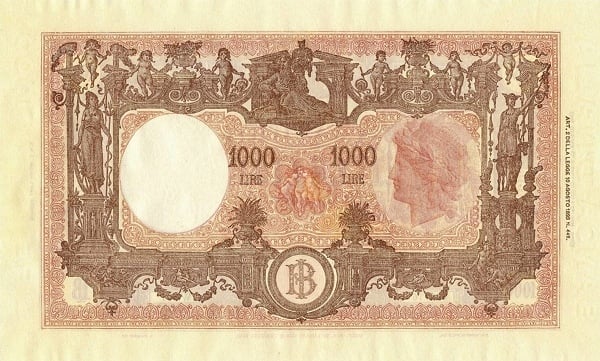 1000 lire