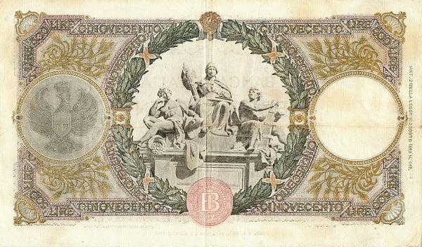 500 lire