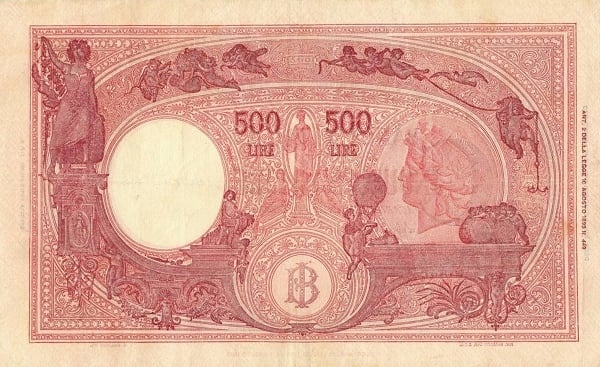 500 lire