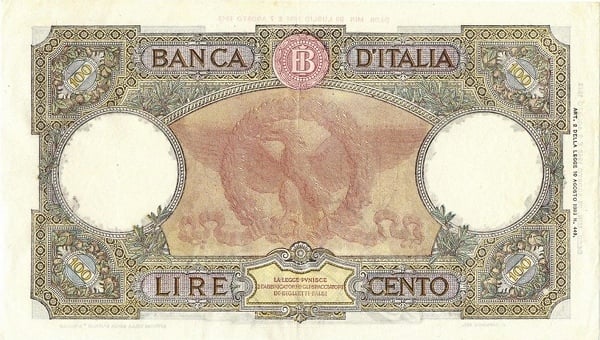 100 lire