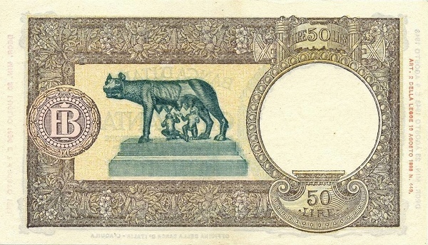 50 lire