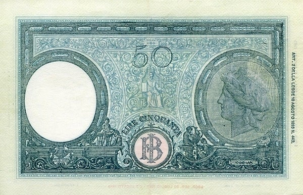 50 lire