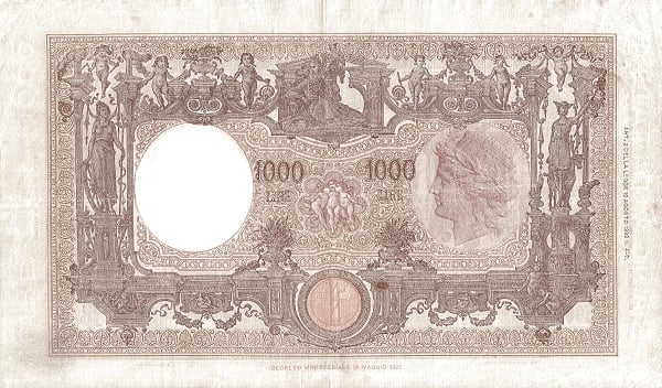 1000 lire