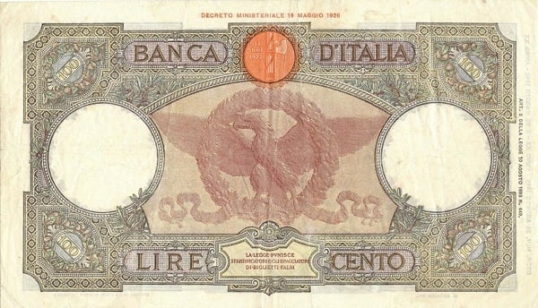 100 lire