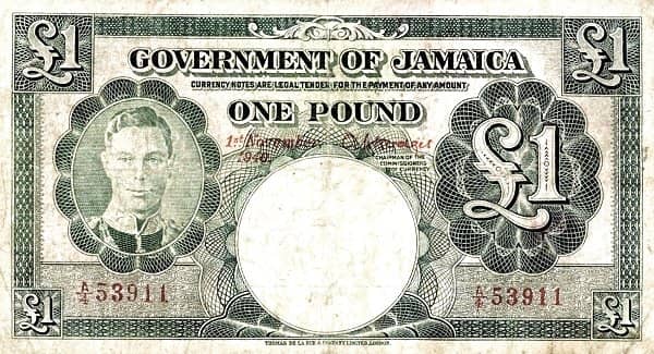 1 Pound George VI