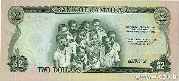2 Dollars F.A.O.