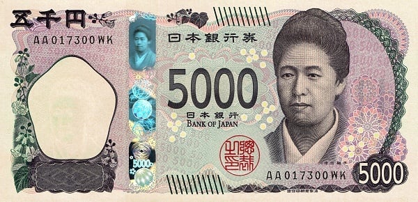 5000 yen