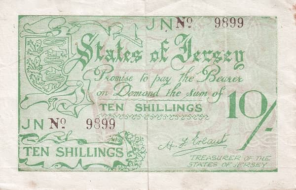 10 Shillings