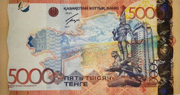 5000 Tenge