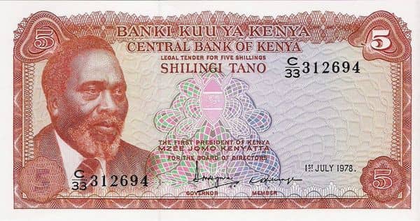 5 Shillings