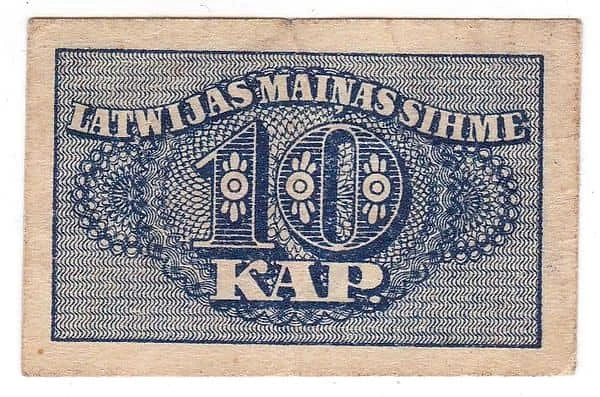 10 Kapeikas