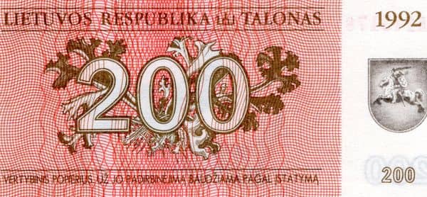 200 Talonas