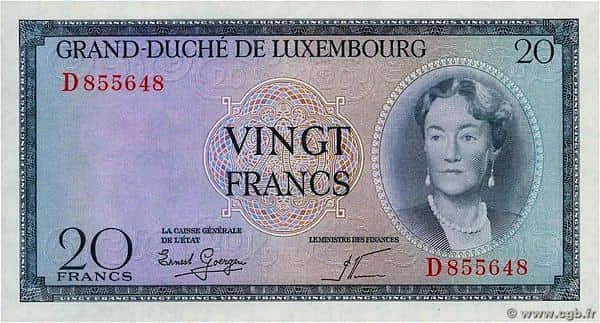 20 Francs