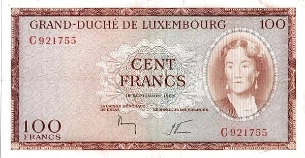 100 Francs