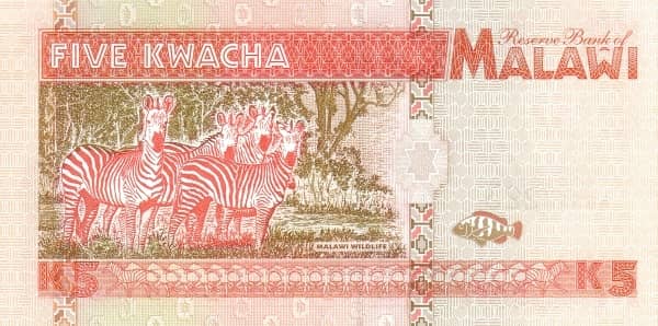 5 kwacha