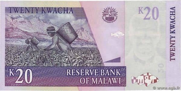 20 Kwacha