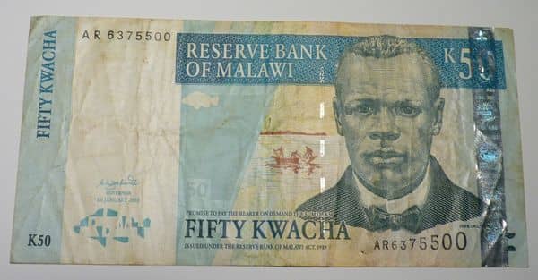 50 Kwacha