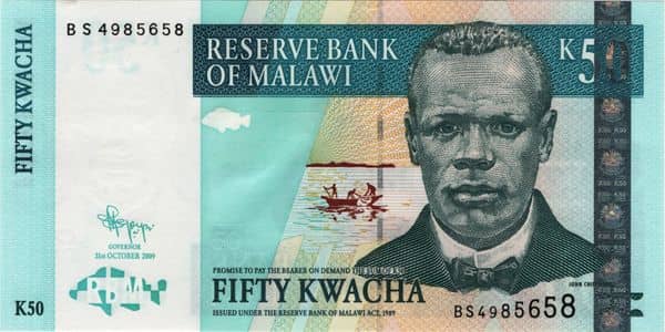 50 Kwacha