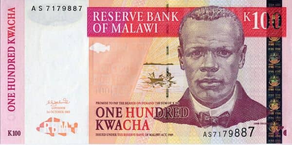 100 Kwacha