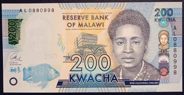 200 Kwacha