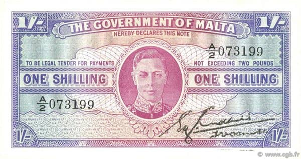 1 Shilling