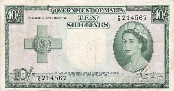 10 Shillings