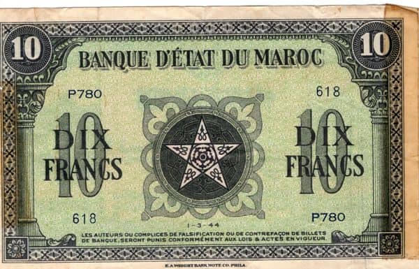 10 Francs