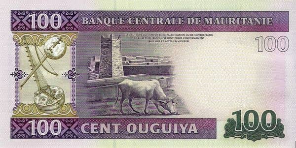 100 Ouguiya