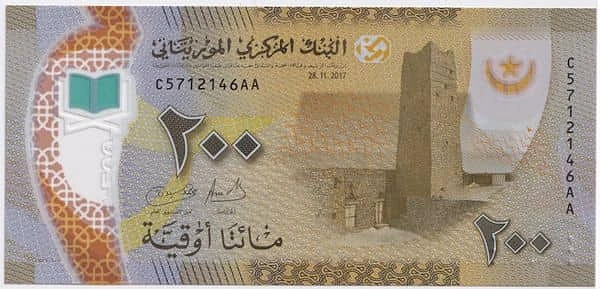 200 Ouguiya